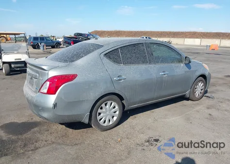 2014 Nissan Versa 1.6 S/1.6 S+/1.6 Sl/1.6 Sv из США, поврежденный, VIN 3N1CN7APXEK455119